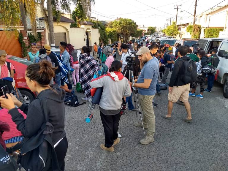 Rechazan a migrantes LGTB en Playas de Tijuana La Voz de la